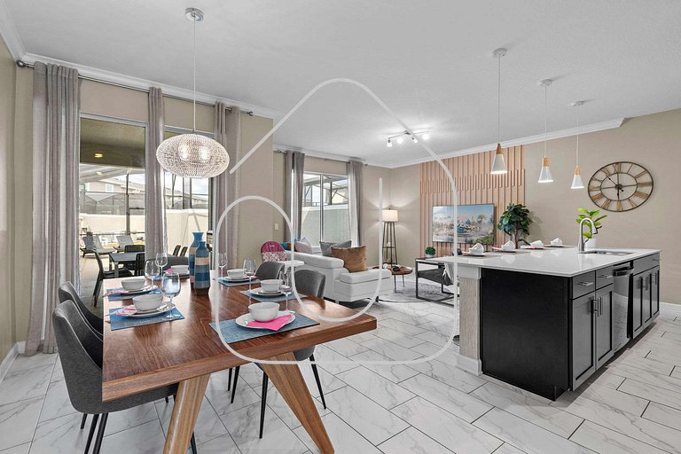 Villa 4Q c/ Piscina Priv. & Temática