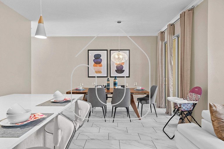 4BR Villa w/ Private Pool & Themed Rooms