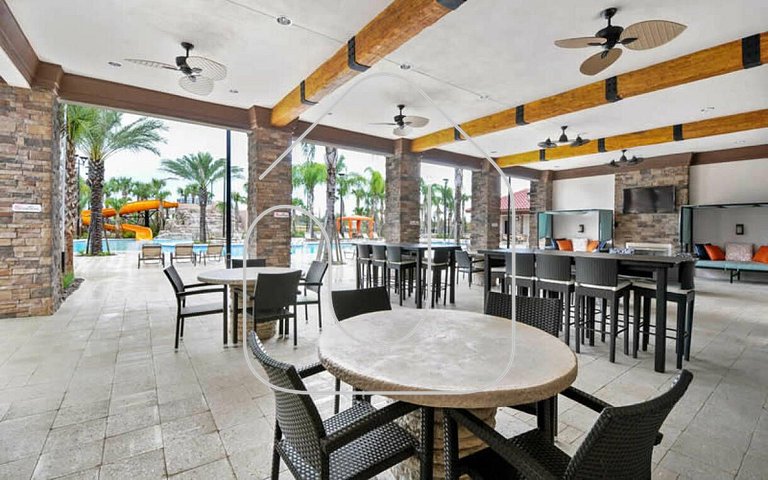 Solterra Resort 6Q/5,5B • Piscina/Spa • Acomoda 18