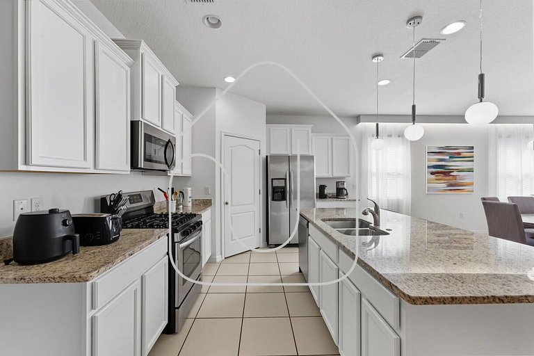 Solterra Resort 6BR/5.5BA • Pool/Spa • Up to 18