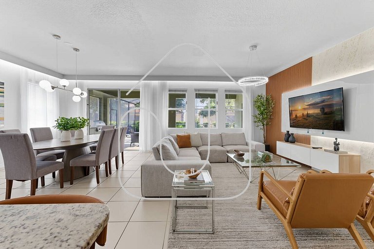 Solterra Resort 6BR/5.5BA • Pool/Spa • Up to 18