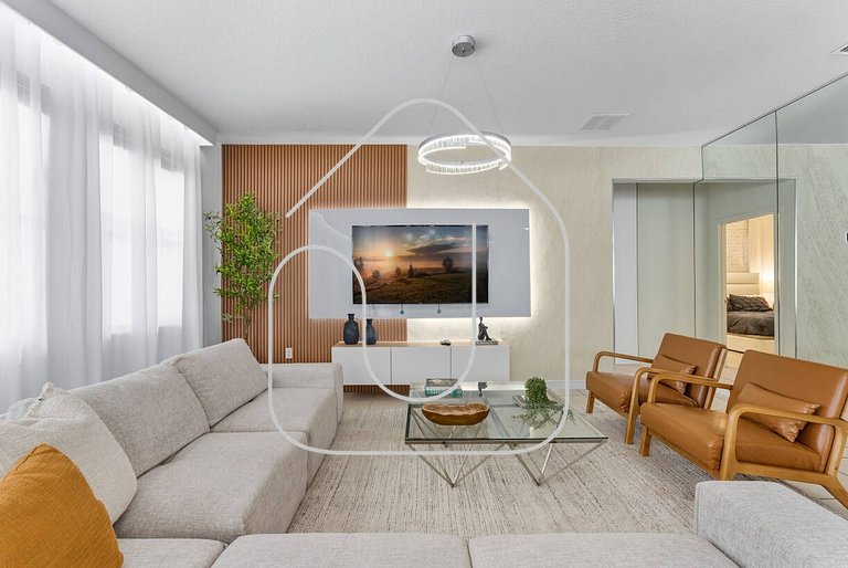 Solterra Resort 6Q/5,5B • Piscina/Spa • Acomoda 18