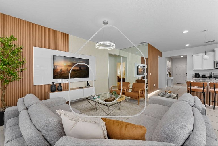 Solterra Resort 6Q/5,5B • Piscina/Spa • Acomoda 18