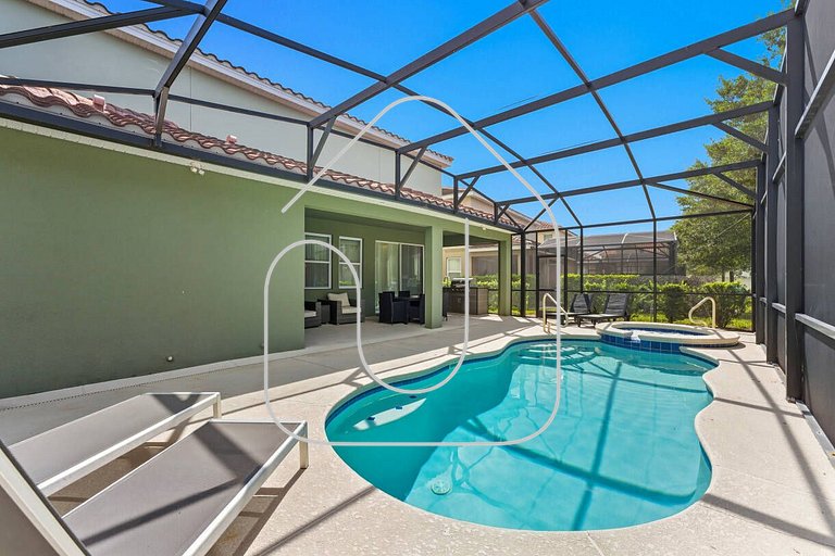 Solterra Resort 6BR/5.5BA • Pool/Spa • Up to 18