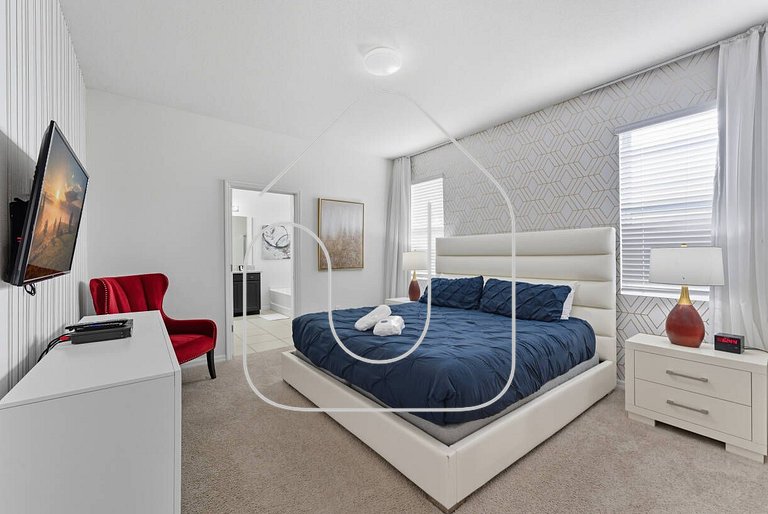 Solterra Resort 6Q/5,5B • Piscina/Spa • Acomoda 18