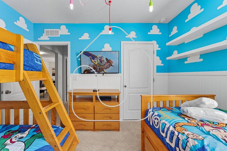 Solterra Resort 6Q/5,5B • Piscina/Spa • Acomoda 18