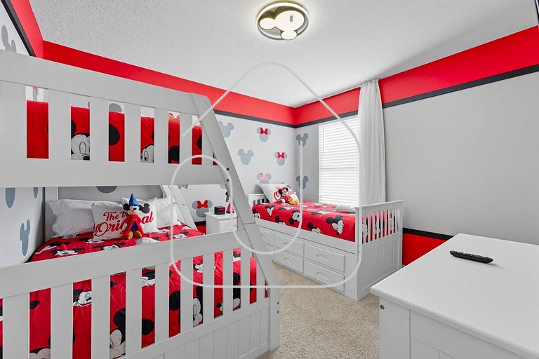 Solterra Resort 6Q/5,5B • Piscina/Spa • Acomoda 18