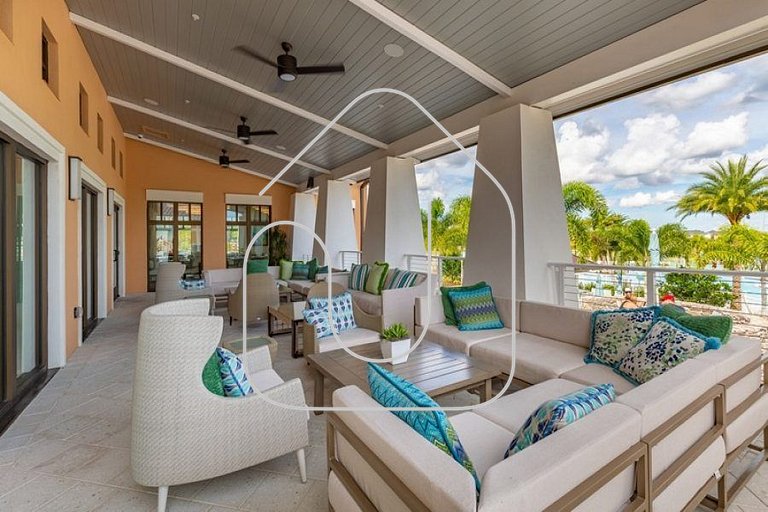 7‑Bed Villa with Private Pool – Solara Resort