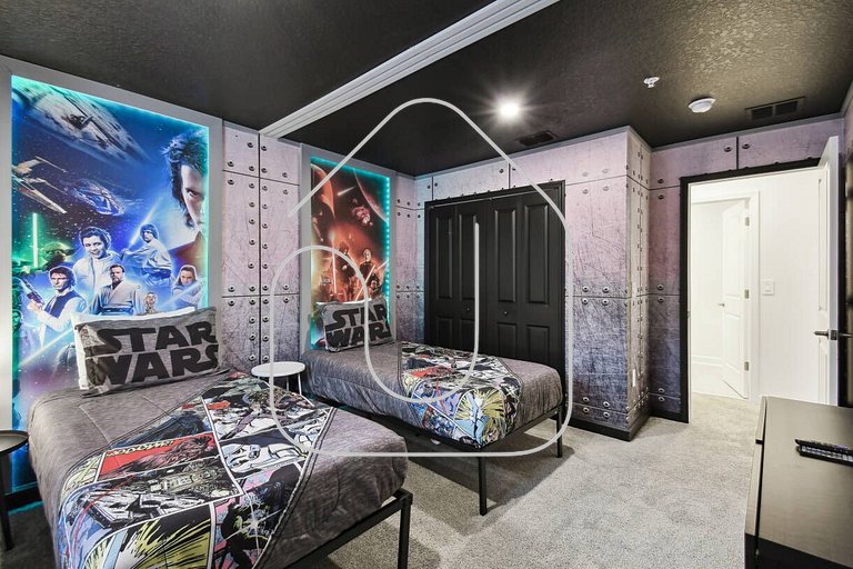 Storey Lake - Private Pool King Bed 4BD/3BA