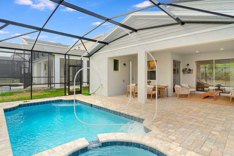 7‑BR w/ Private Pool & Game Room