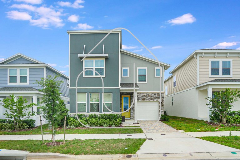 7‑BR w/ Private Pool & Game Room