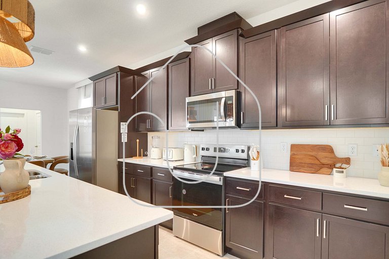 7‑BR w/ Private Pool & Game Room