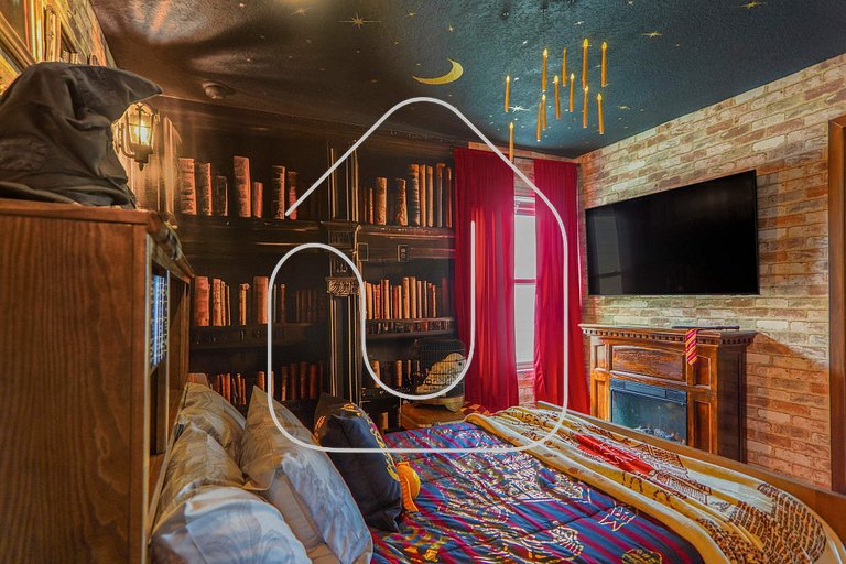 7 Q c/ Piscina & Game Room