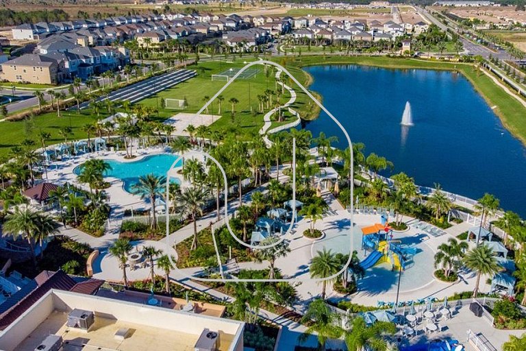 Luxury 7BR Villa w/ Pool & Game Room