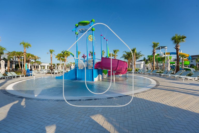 Themed 5BR Home + Pool at Windsor Cay