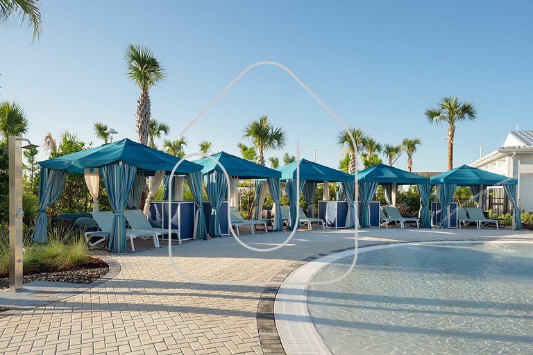 Themed 5BR Home + Pool at Windsor Cay