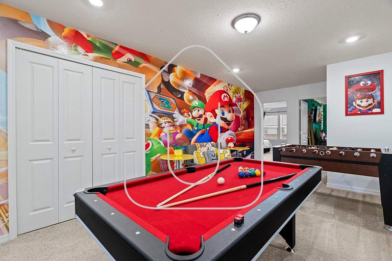 Themed 5BR Home + Pool at Windsor Cay