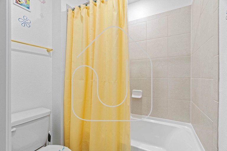 Casa 5Q Temática c/ Piscina no Windsor Cay