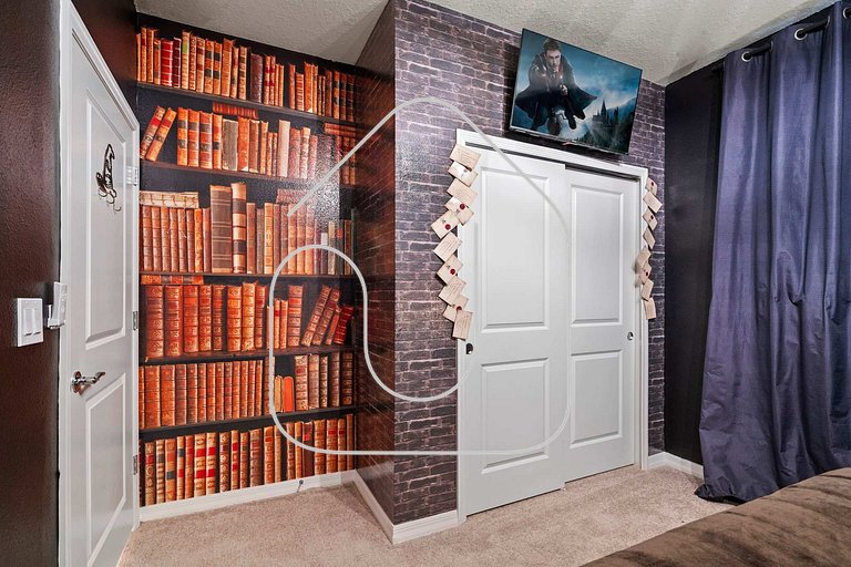 Casa 5Q Temática c/ Piscina no Windsor Cay