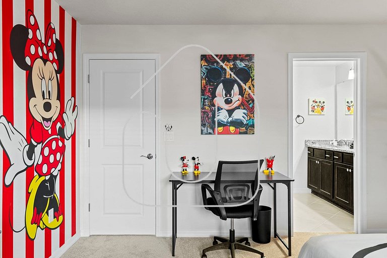 Casa 5Q Temática c/ Piscina no Windsor Cay