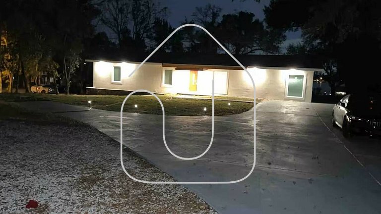 Casa 5Q c/ Piscina e Vista Lago — 3min Universal