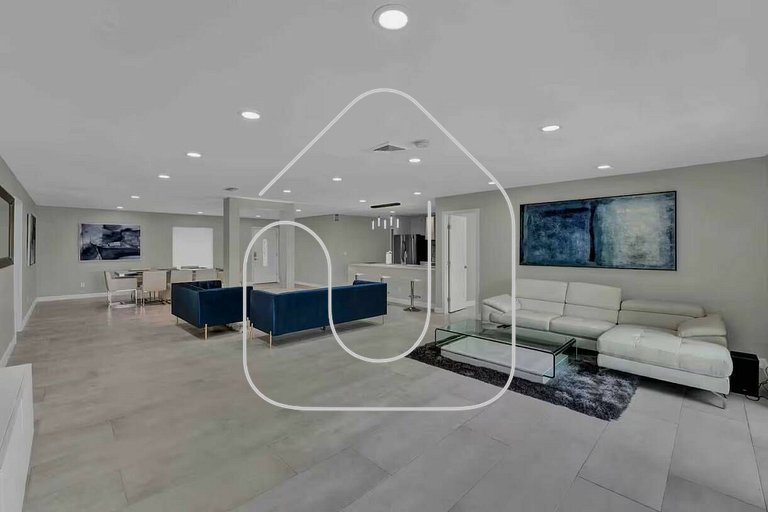 Casa 5Q c/ Piscina e Vista Lago — 3min Universal