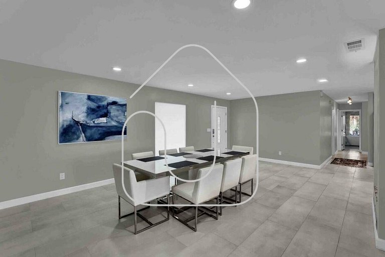 Casa 5Q c/ Piscina e Vista Lago — 3min Universal