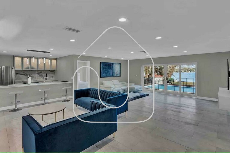 Casa 5Q c/ Piscina e Vista Lago — 3min Universal