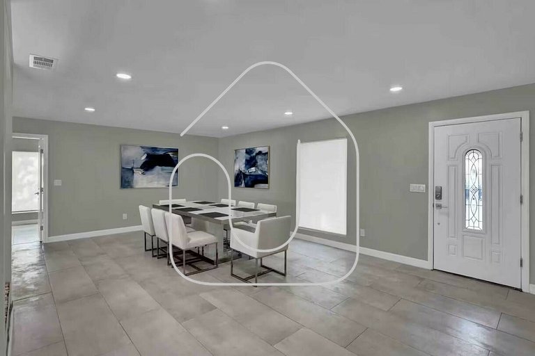 Casa 5Q c/ Piscina e Vista Lago — 3min Universal