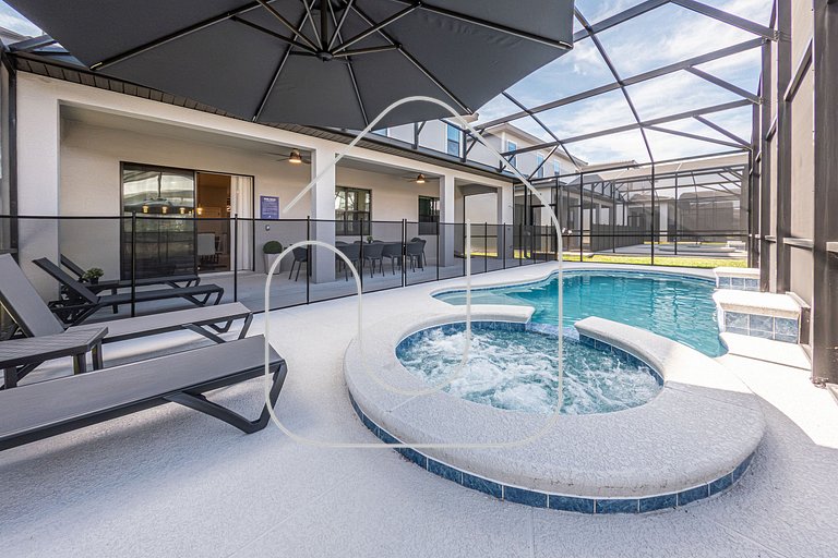 Luxury 8BR Villa w/ Cinema, Game Room, Pool