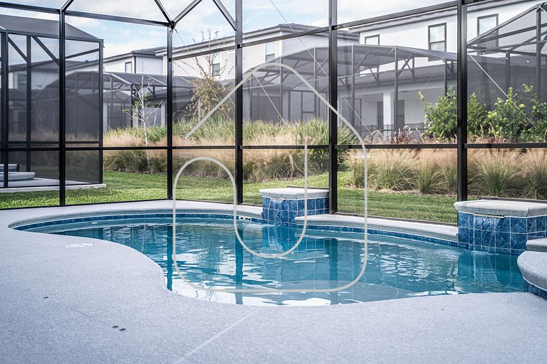 Luxury 8BR Villa w/ Cinema, Game Room, Pool