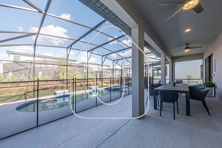 Luxury 8BR Villa w/ Cinema, Game Room, Pool