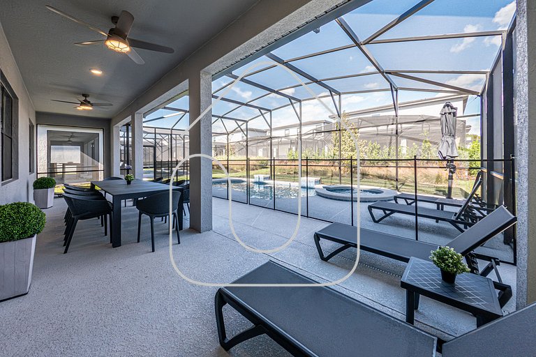 Mansão 8Q Disney c/ Cinema, Game Room, Piscina