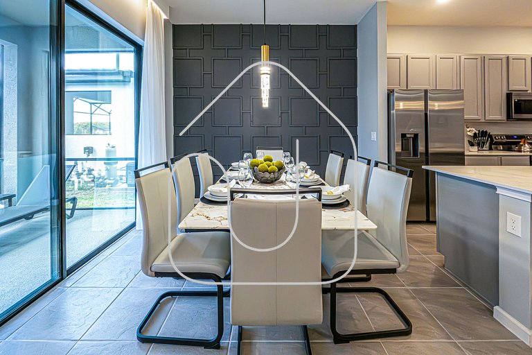 Luxury 8BR Villa w/ Cinema, Game Room, Pool