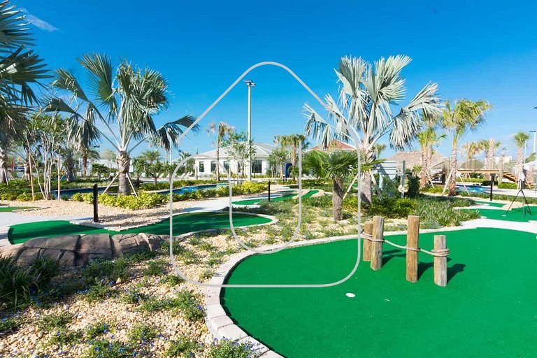 Casa 6Q / 5B c/ Piscina & Spa – Storey Lake