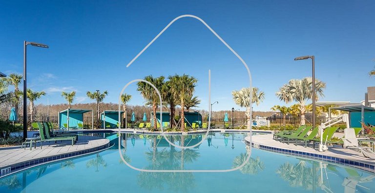 6BR / 5BA Villa w/ Pool & Spa – Storey Lake