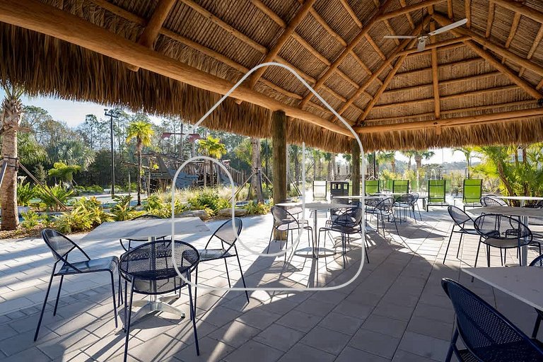 Casa 6Q / 5B c/ Piscina & Spa – Storey Lake