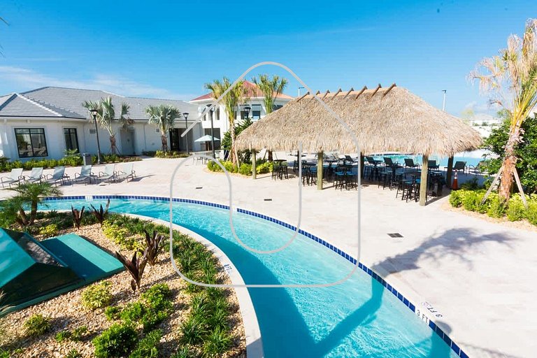 Casa 6Q / 5B c/ Piscina & Spa – Storey Lake