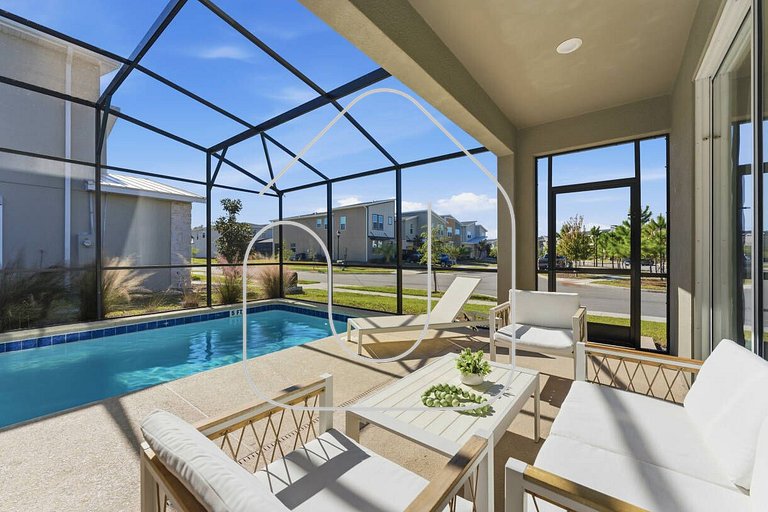 Casa 6Q / 5B c/ Piscina & Spa – Storey Lake