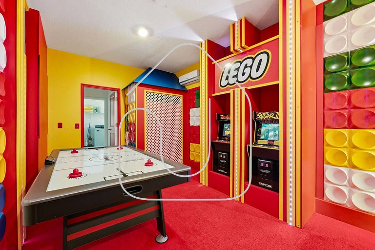 Casa 6Q / 5B c/ Piscina & Spa – Storey Lake