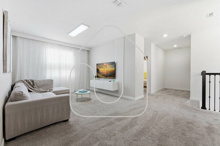 Casa 6Q / 5B c/ Piscina & Spa – Storey Lake