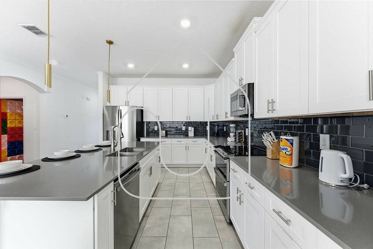 Casa 6Q / 5B c/ Piscina & Spa – Storey Lake