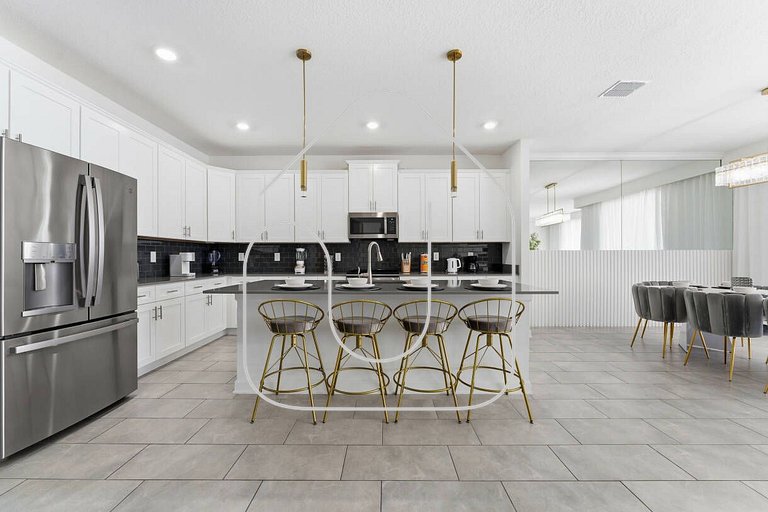 Casa 6Q / 5B c/ Piscina & Spa – Storey Lake