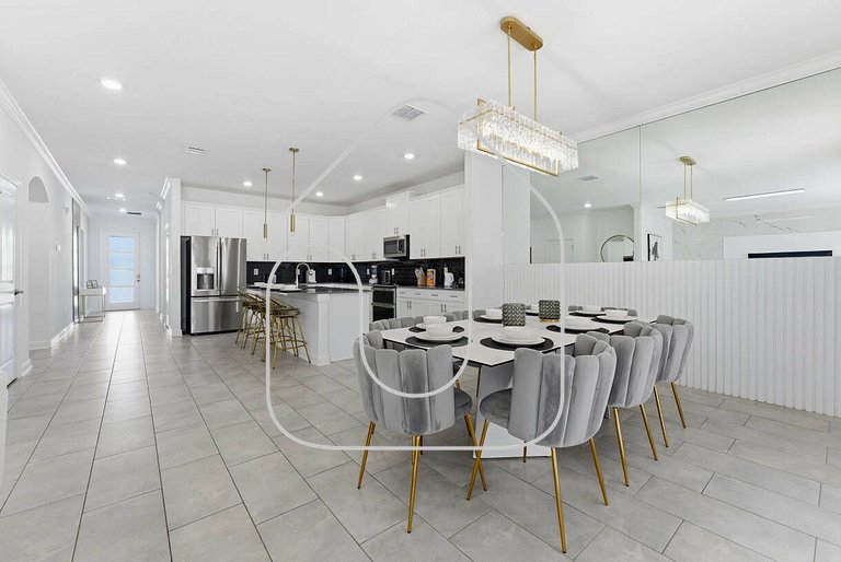 6BR / 5BA Villa w/ Pool & Spa – Storey Lake