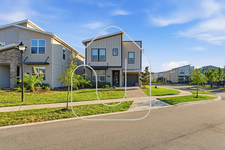 6BR / 5BA Villa w/ Pool & Spa – Storey Lake