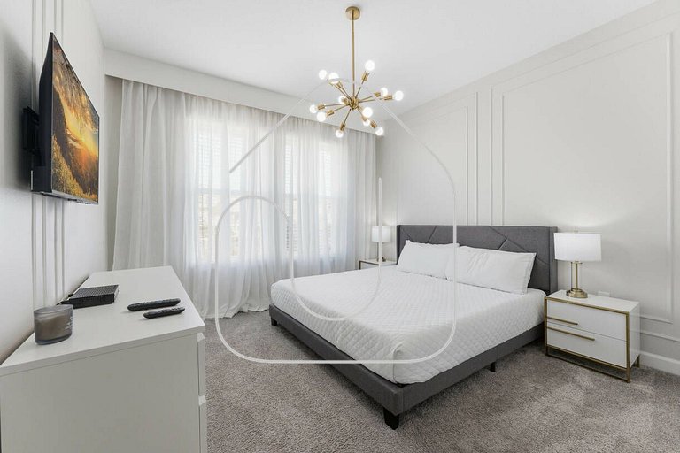 Casa 6Q / 5B c/ Piscina & Spa – Storey Lake