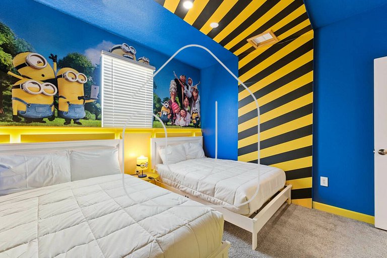 Casa 6Q / 5B c/ Piscina & Spa – Storey Lake