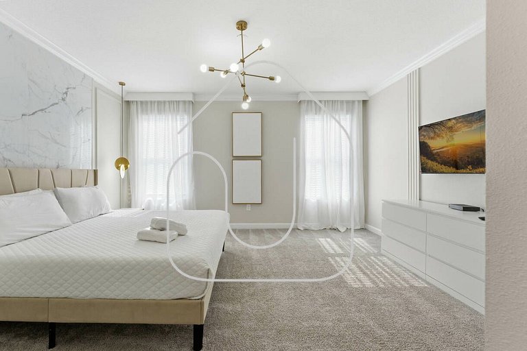 6BR / 5BA Villa w/ Pool & Spa – Storey Lake