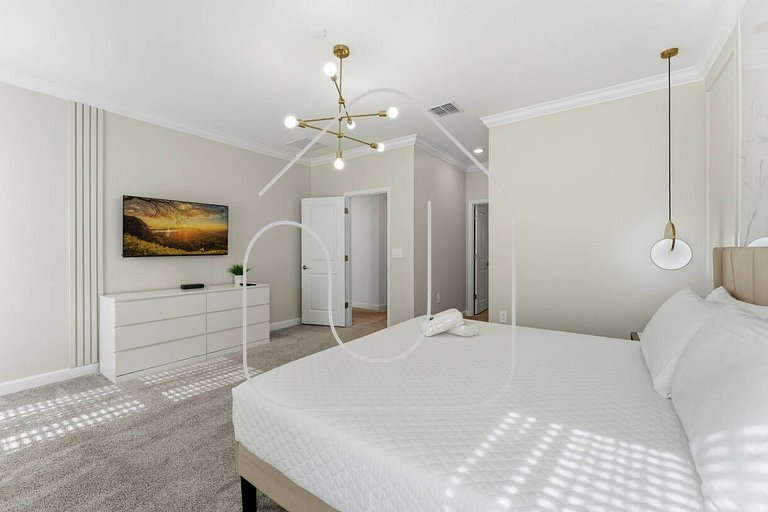 Casa 6Q / 5B c/ Piscina & Spa – Storey Lake