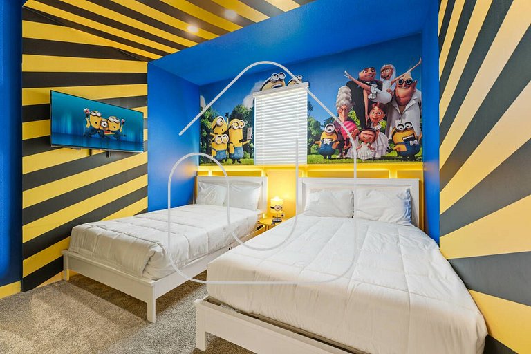 Casa 6Q / 5B c/ Piscina & Spa – Storey Lake